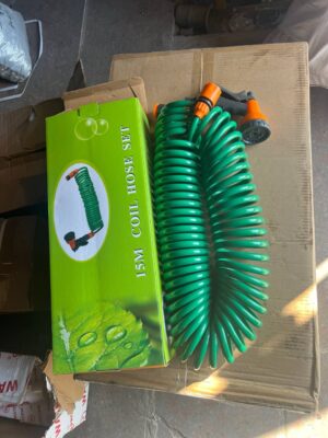 Шланг спіральний + зрошувач 15 м Superplast YM9032