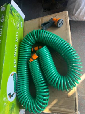 Шланг спіральний + зрошувач 30 м Superplast YM9033