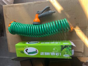 Шланг спіральний + зрошувач 7,5 м Superplast YM9031