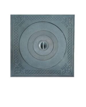 Плита 1-конфорочна тандирна 530×530 (20) Булат 22 кг