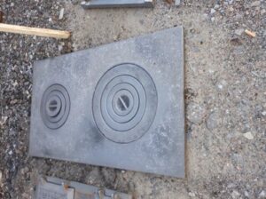 Плита двохкамфорна ПД-4 (750×450)