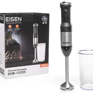 Блендер EISEN EHB-122SS 1200 Вт ніжка метал чорний)