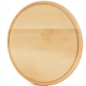 Дошка для нарізання кругла ТМ "BRIZOLL" "Бук" 26*1,8см D005(шт.)