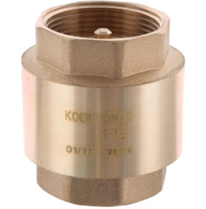 Латунний зворотний клапан KOER 1/2 дюйма (КОЕР)