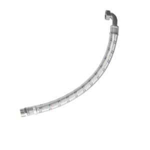 Шланг до станції ЕА d27 M1xF1 60см нерж