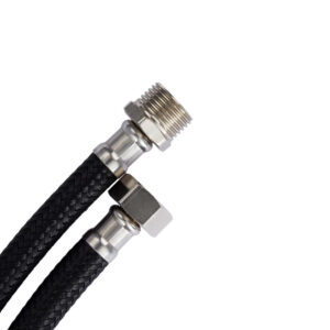 Шланг для води Aquastrong NYLON 200 см ГШ (AS12200)