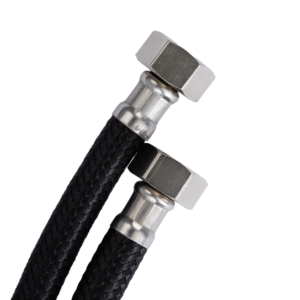 Шланг для води Aquastrong NYLON 30 см ГГ (AS11030)