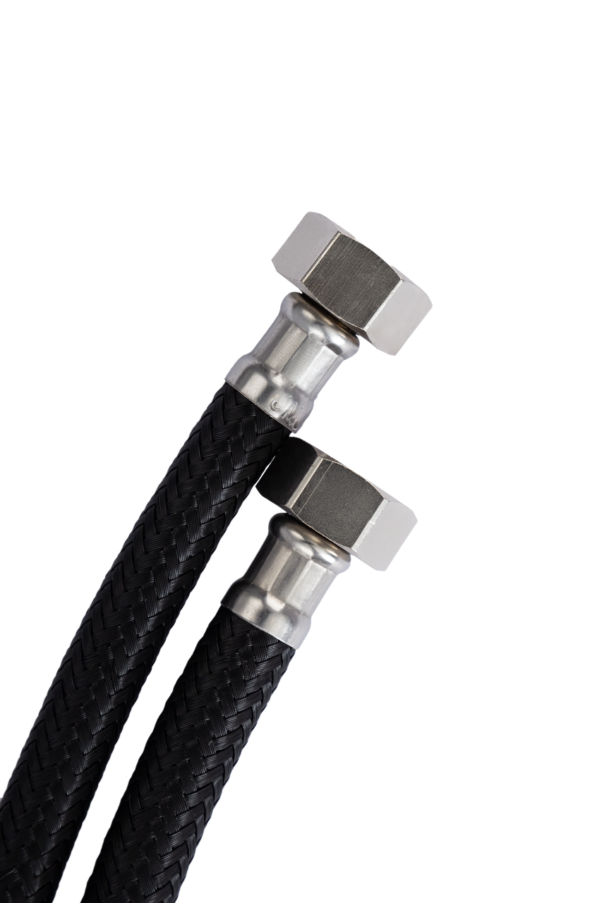 Шланг для води Aquastrong NYLON 30 см ГГ (AS11030) Шланг для води Aquastrong NYLON 30 см ГГ (AS11030)