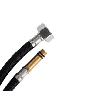 Шланг для змішувача Aquastrong NYLON М10x1x2 150 см КШ (AS18150)