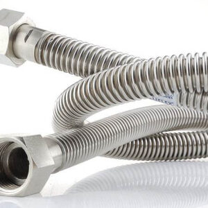 Шланг гофрований газовий 3x4 гг 50 см. sanflex