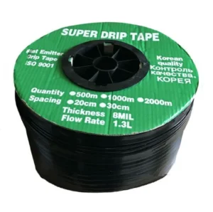 Шланг крапельний Super DRIP TAPE d 15 см × 500 м