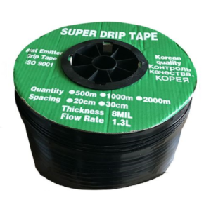 Шланг крапельний Super DRIP TAPE d 20 см × 500 м