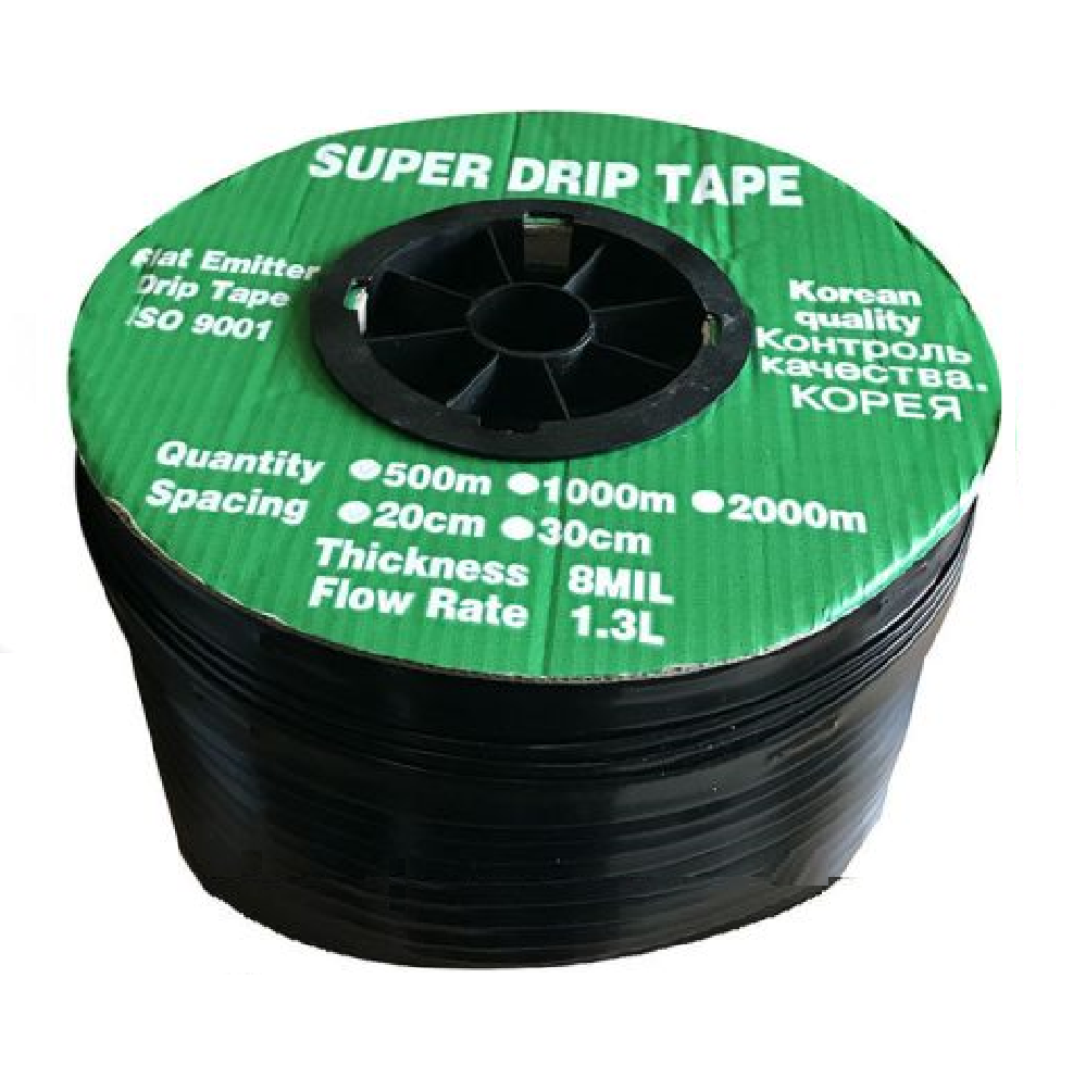 Шланг капельний Super DRIP TAPE d 20cм _500м Шланг капельний Super DRIP TAPE d 20cм _500м