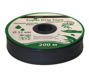 Шланг крапельний Super DRIP TAPE d 32 см × 200 м
