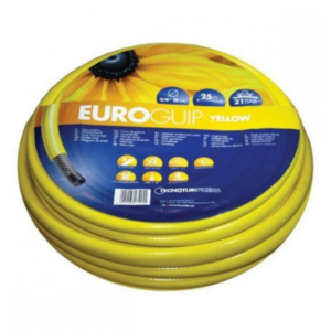 Шланг поливальний Euro GUIP YELLOW 1/2 20 м (ЄВРО ГУІП)