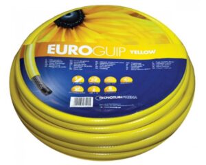 Шланг поливальний Euro GUIP YELLOW 1/2 25 м (ЄВРО ГУІП)