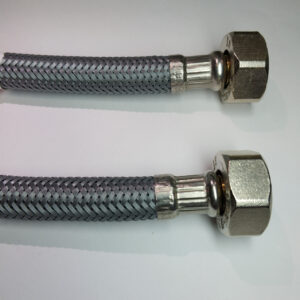 Шланг води нержавіюча сталь KOER 30см ГГ