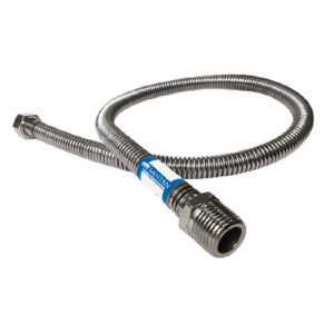 Шланг води нержавіюча сталь KOER 40см ГШ