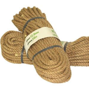 Шнур джутовий d 14 (50м)