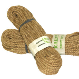 Шнур джутовий d 16 (50м)