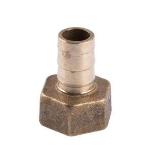 Штуцер латунний 1/2″ Н × 20 мм (зовнішня)
