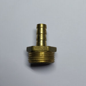 Штуцер латунний 3/4″ В × 10 мм (внутрішня, нікель)