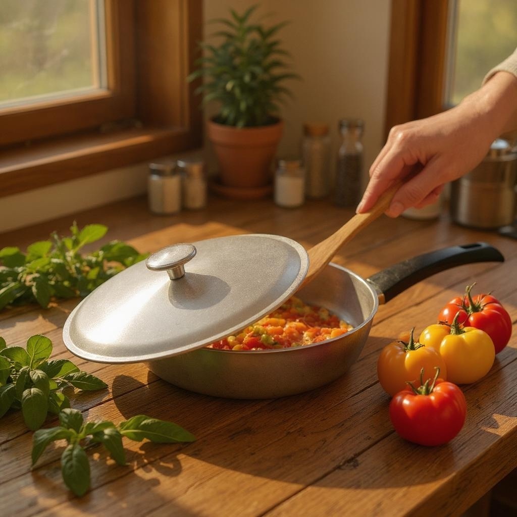 Сковорода_алюминиевая_опт_Украина_з_алюмінієвою_кришкою_d_220_мм (1)