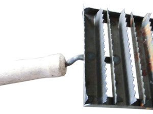 Скребок з руч.чорн.