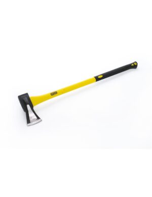 Сокира-колун (топір-колун) 1,0 кг жовта ручка VOWO