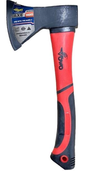 Сокира (топір) з довгою ручкою фіберглас 2 кг VOWO
