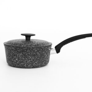 Сотейник 1,2л з аxп покриттям і скляною кришкою  AD60163 Talco