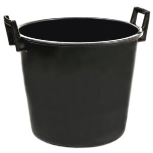 Таз будівельний 26 л резиновий з ручками (Іспанія)