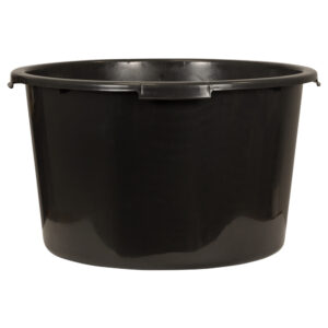 Таз пластиковий круглий 90 л (63×37) GRAD