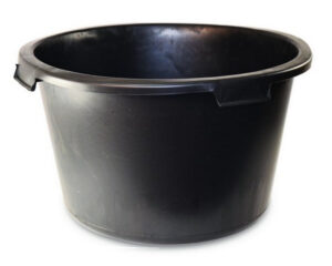 Таз пластиковий круглий 90 л (63×37) GRAD