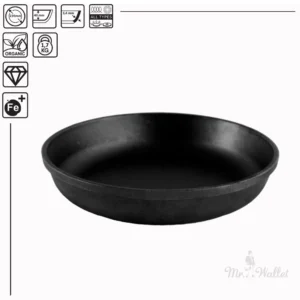 Сковорода чавунна порційна ТМ BRIZOLL 220x38,5 мм HoReCa M2240F