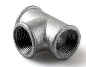 Трійник (чавун) 1 1/2″ (40) ВВВ (внутрішня–внутрішня–внутрішня)
