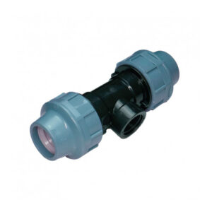 Трійник ПНД 40 × 1″ ВН × 40 (внутрішня/зовнішня)