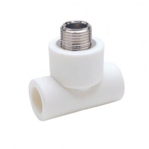 Тройник ППР 20 х 1x2 РН STR