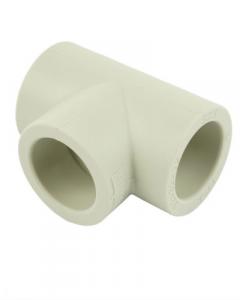 Тройник ППР 20 х 3x4 РН SANICA сірий (25 шт.xуп.)