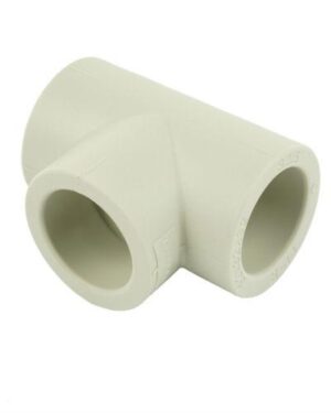 Трійник ППР 20 × 3/4″ В SANICA сірий (внутрішня)