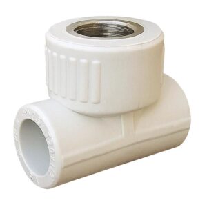 Тройник ППР 25 х 1x2 РН (FY PLAST)