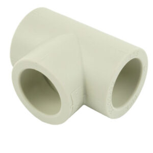 Тройник ППР 25 х 3x4 РН SANICA сірий (160ящ.)