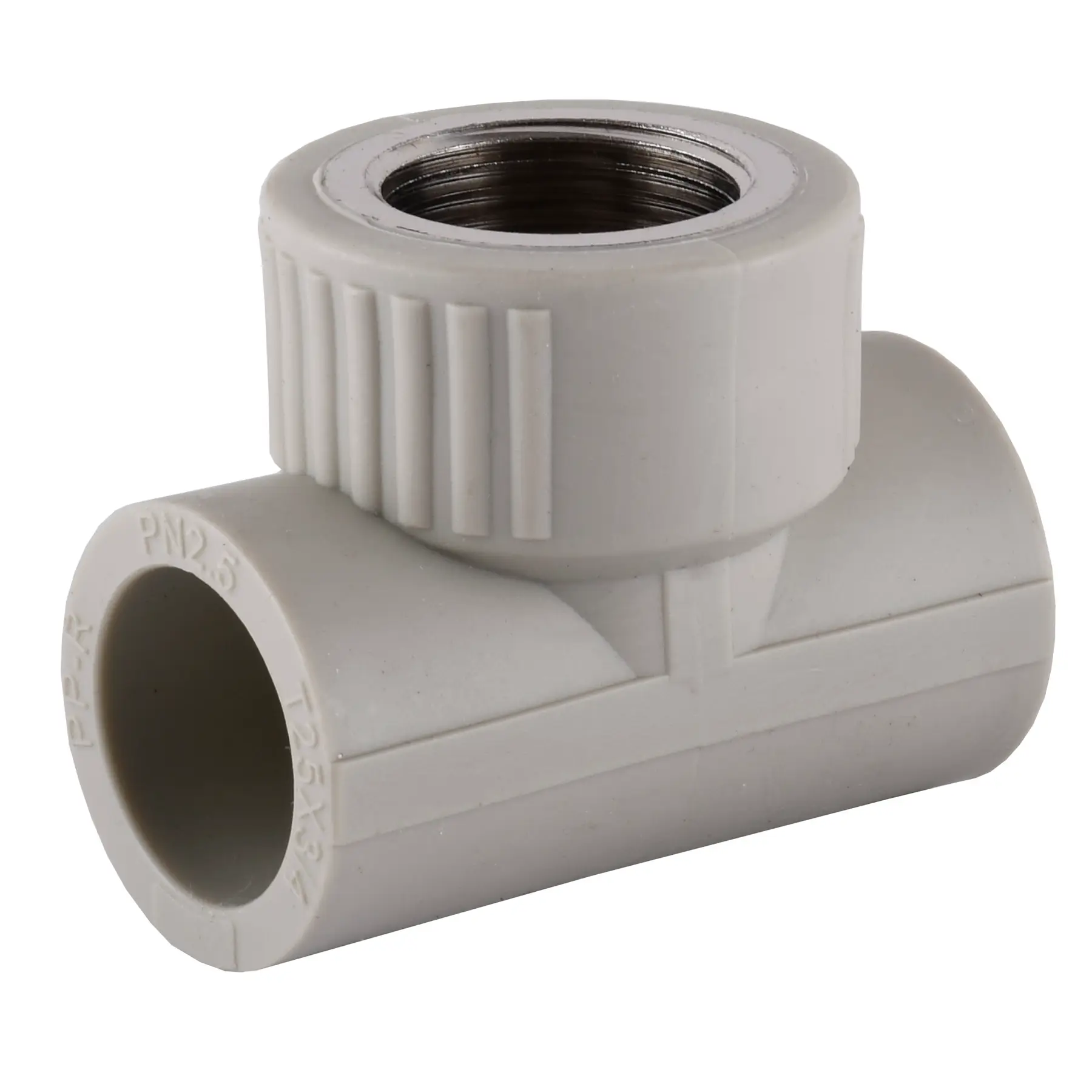 Тройник ППР 25 х 3_4 РВ (FY PLAST)-001 Тройник ППР 25 х 3_4 РВ (FY PLAST)-001