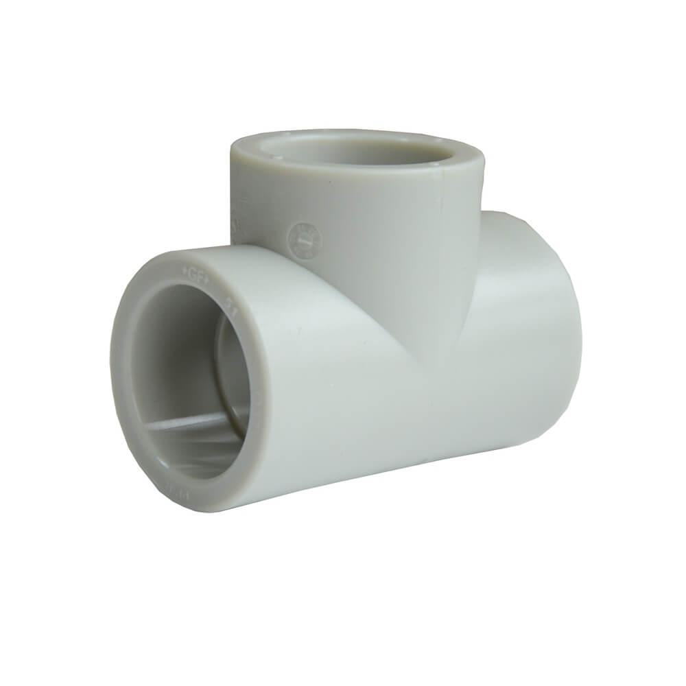 Тройник ППР 32 х 25 х 32 розма (20 шт._уп.) Тройник ППР 32 х 25 х 32 розма (20 шт._уп.)