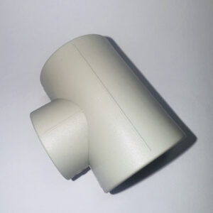 Тройник ППР 32 SANICA сірий (100)