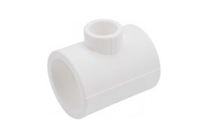 Трійник ППР 40 × 20 × 40 SANICA сірий