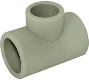 Трійник ППР 50 × 32 × 50 SANICA сірий