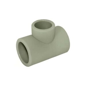 Тройник ППР 63х40х63 SANICA сірий (20ящ.)