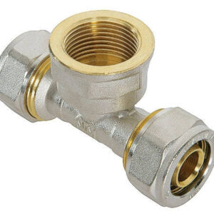 Тройник МП 16 х1x2 нар.