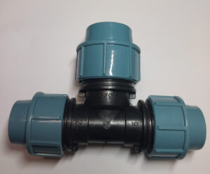 Трійник ПНД 32 × 25 × 32